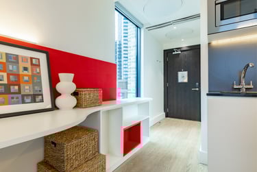 Economy Studio at Spring Mews, Tinworth Street, Vauxhall, London, SE115EL - Image 3